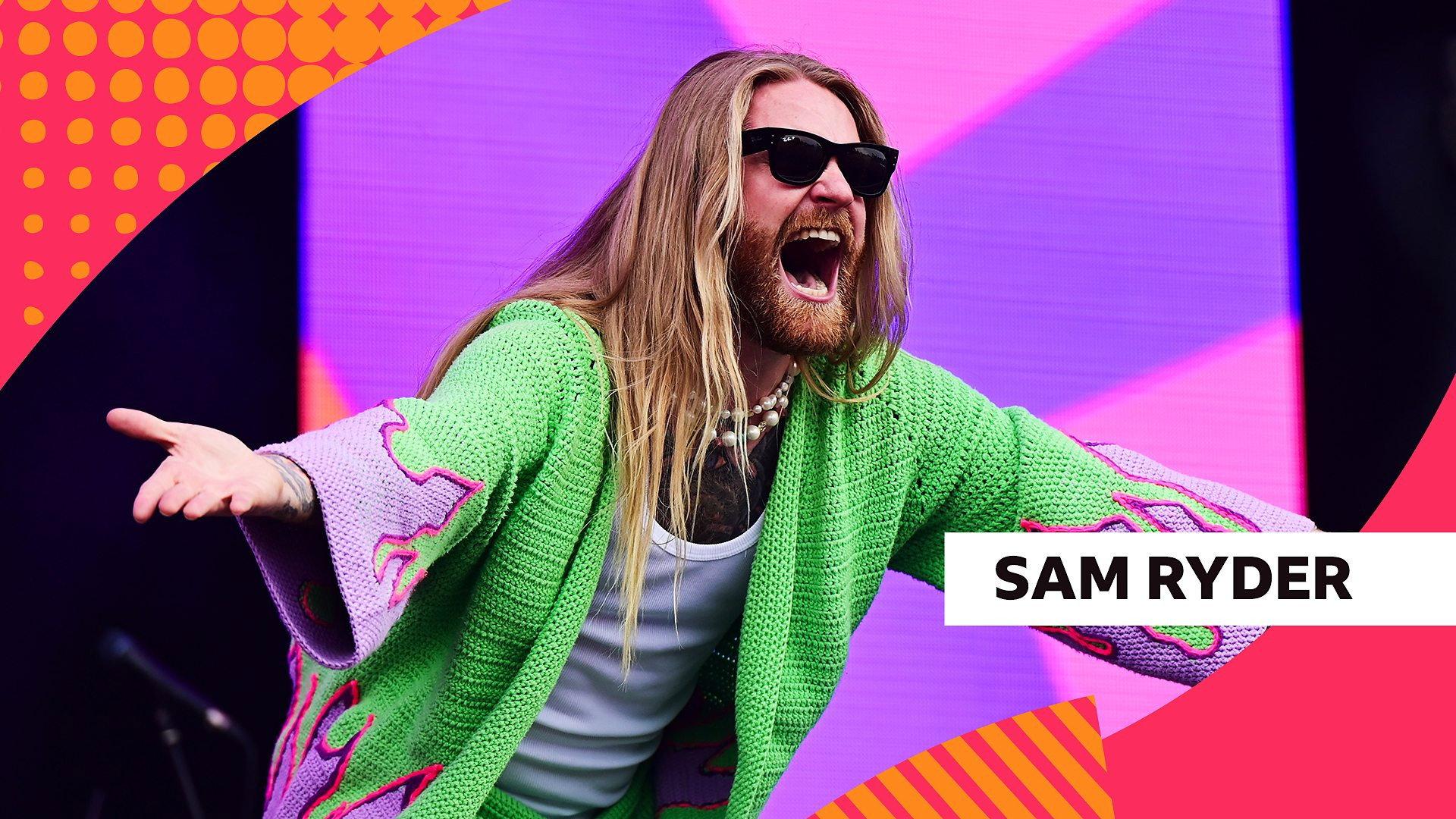 Sam Ryder: Radio 2 in the Park 2023 movie scene