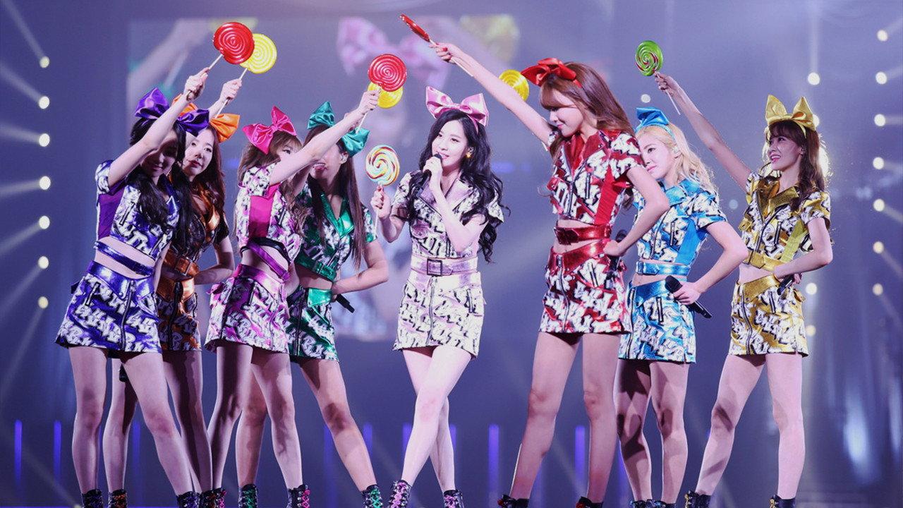 Girls' Generation -THE BEST LIVE- at Tokyo Dome 2014 movie scene