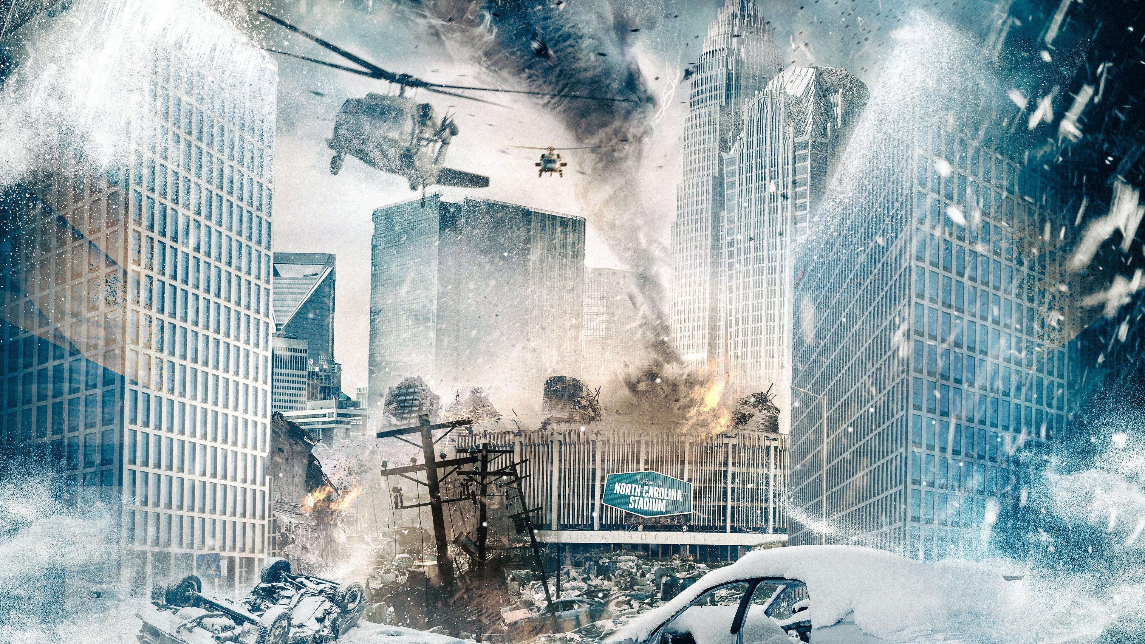 Ice Storm 2023 movie scene