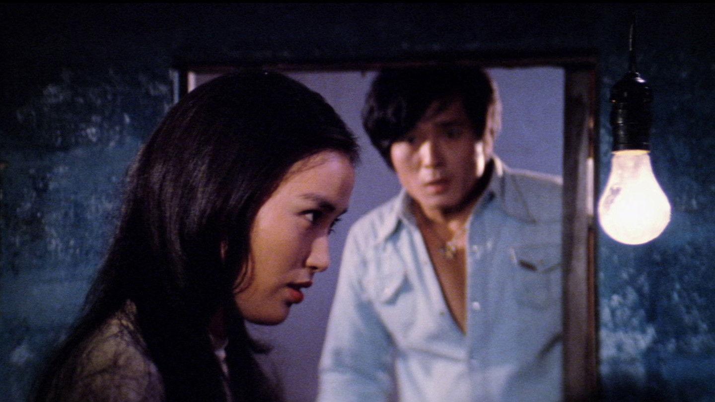 A Woman After a Killer Butterfly 1978 movie scene