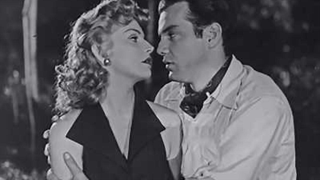 É Proibido Beijar 1954 movie scene