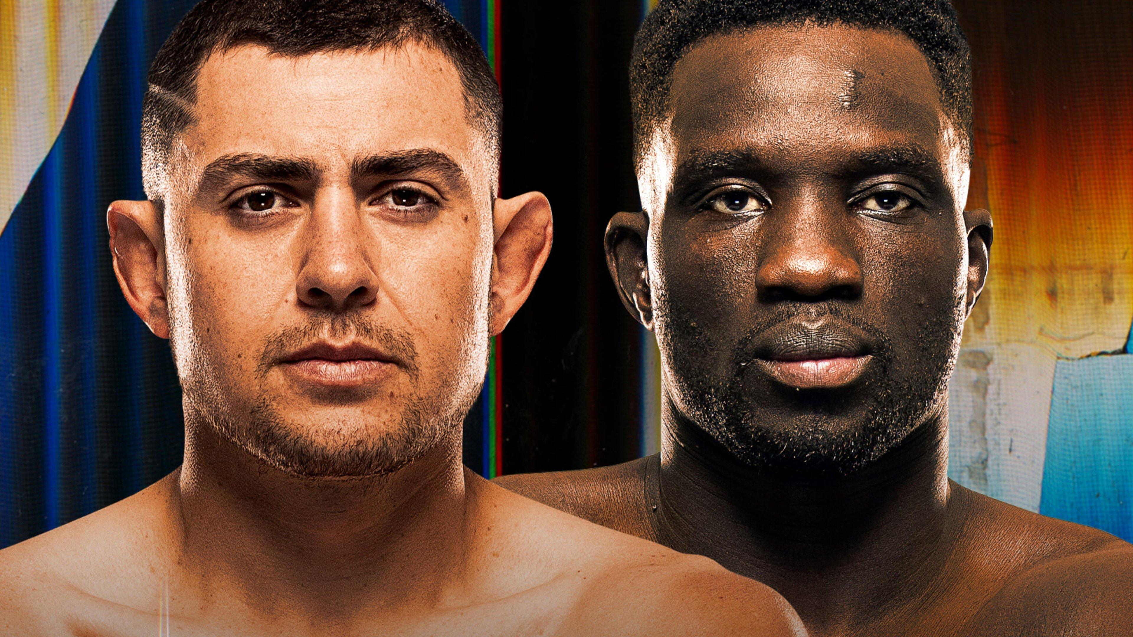 UFC Fight Night 263: Garcia vs. Onama 2025 movie scene