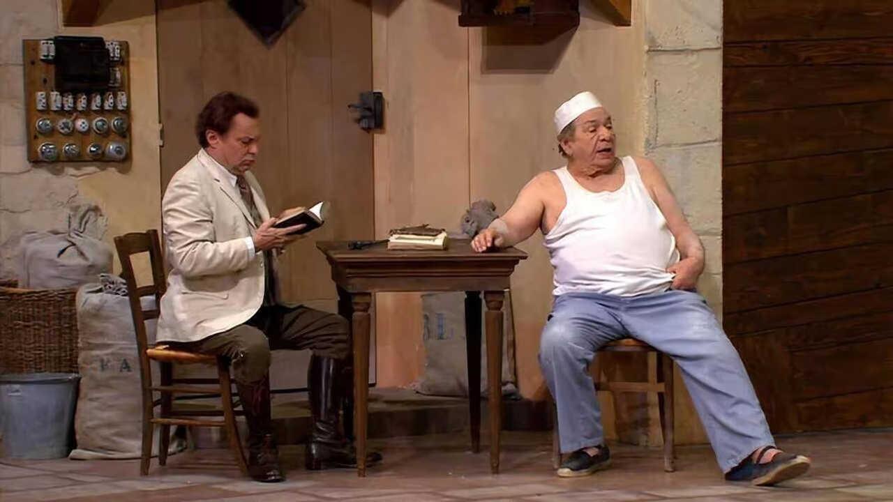 The Baker's Wife 2010 movie scene