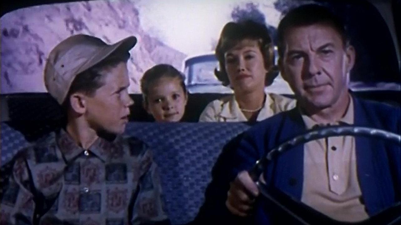 Anatomy of an Accident 1961 movie scene