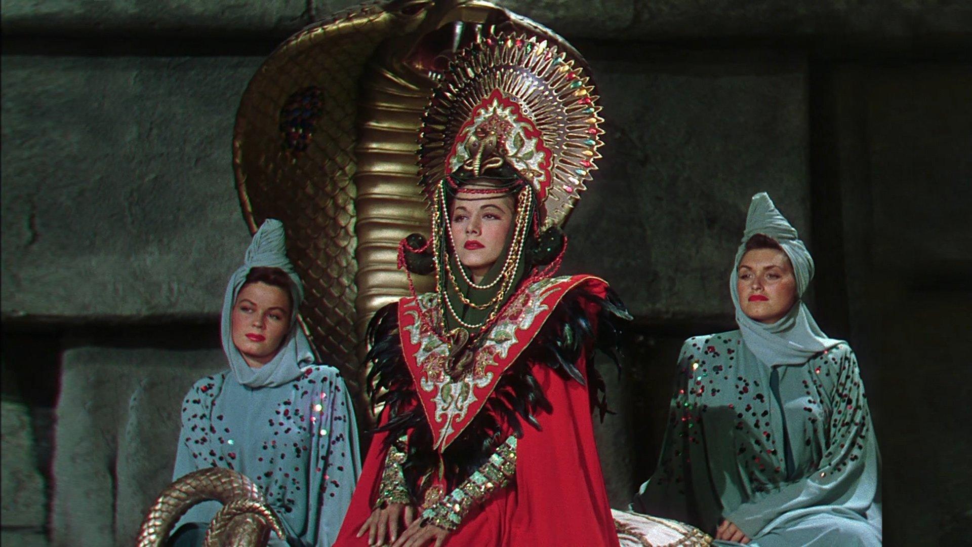 Cobra Woman 1944 movie scene