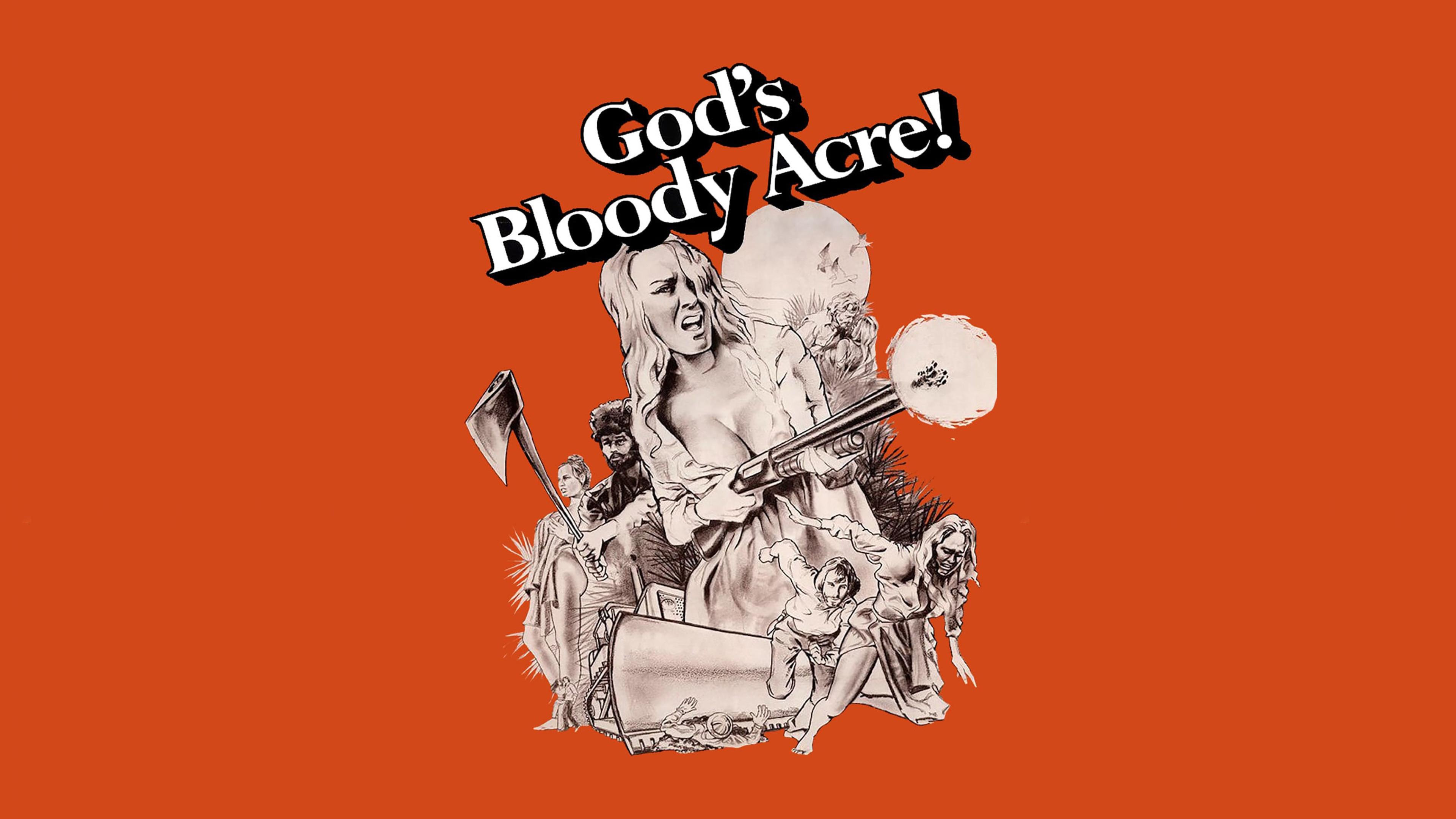 God's Bloody Acre 1975 movie scene