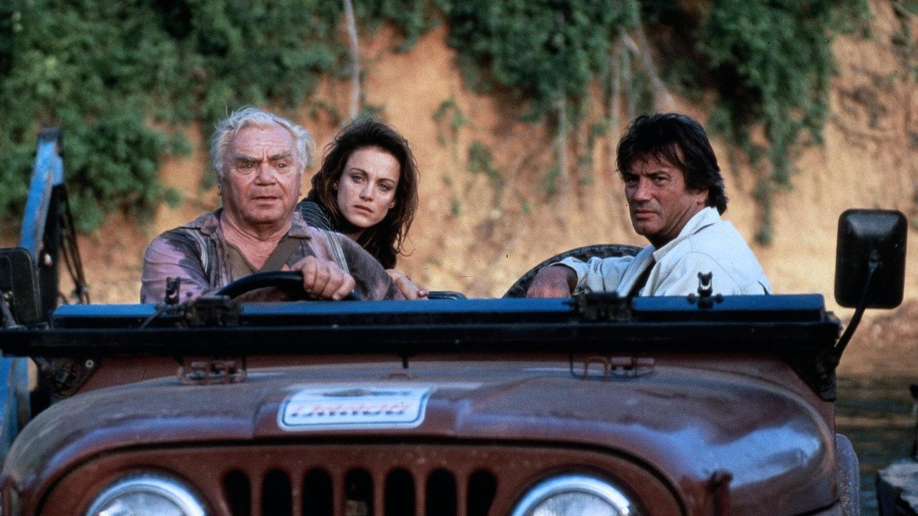Der blaue Diamant 1993 movie scene