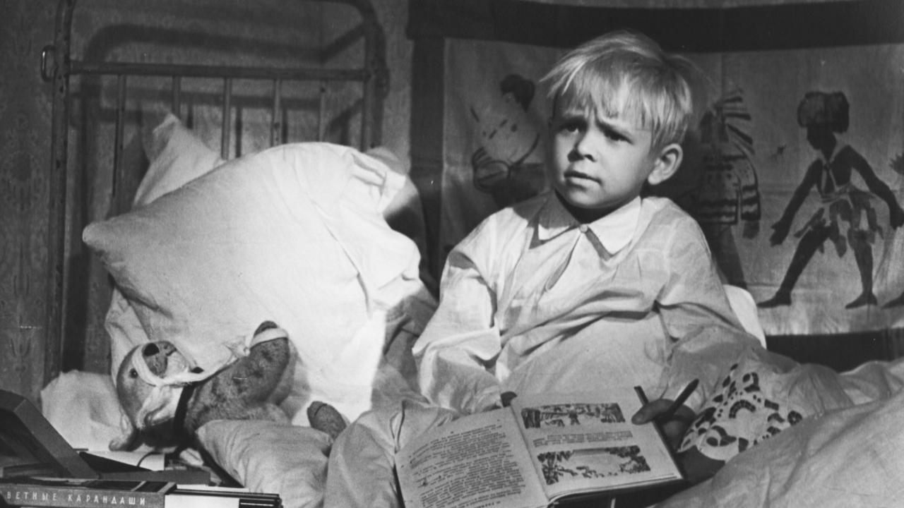A Summer to Remember 1960 movie scene