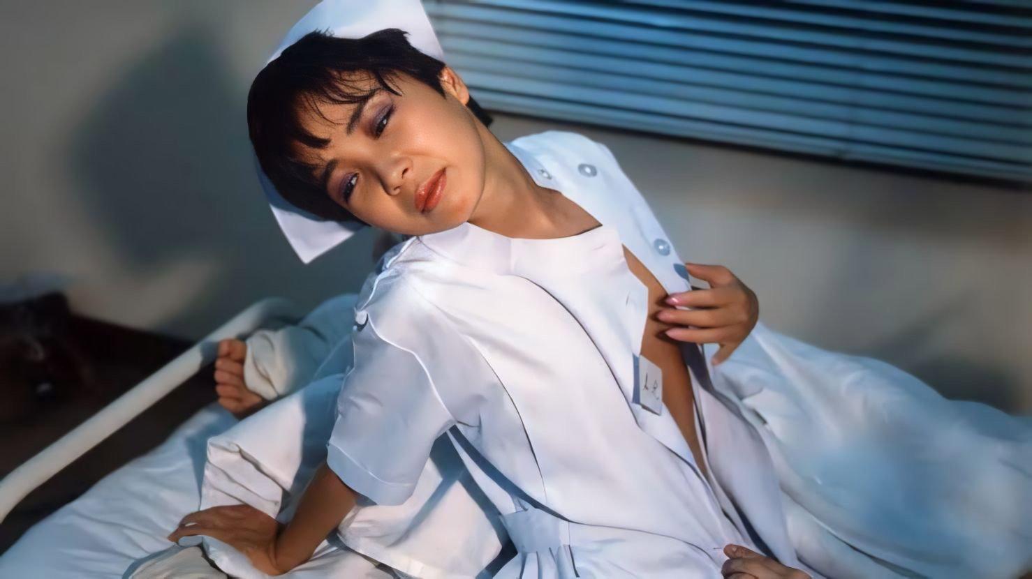 White Uniform Confinement 1985 movie scene