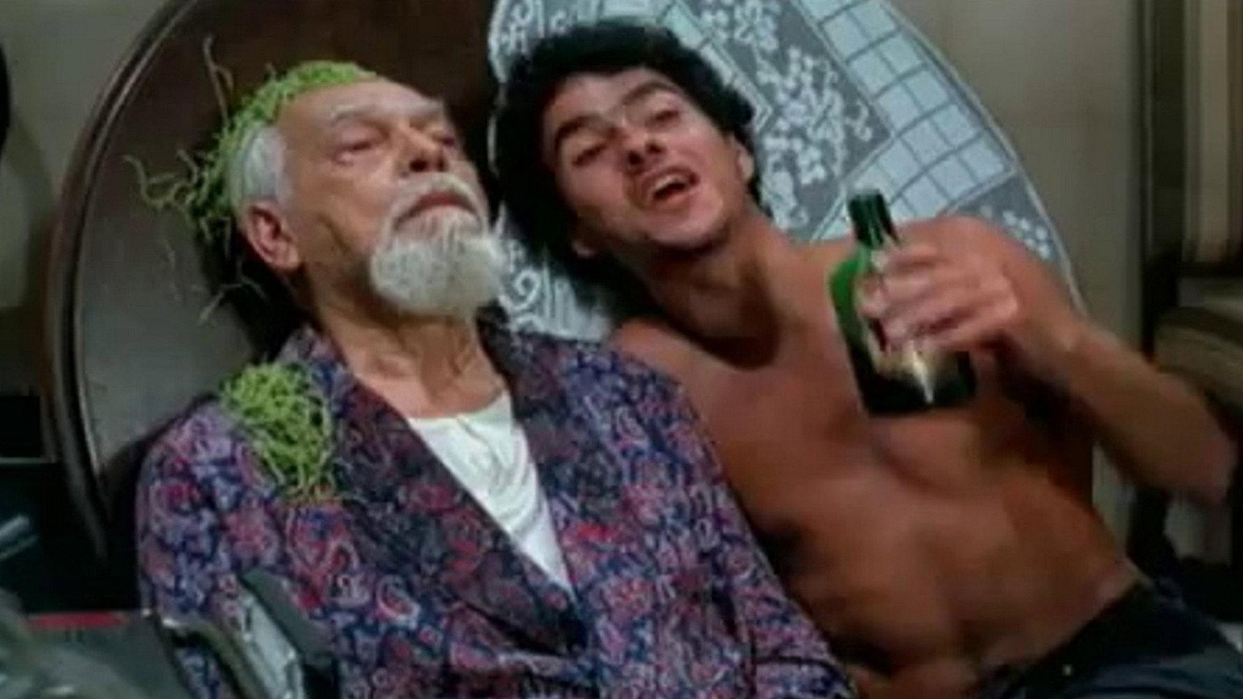 Trancado por Dentro 1989 movie scene