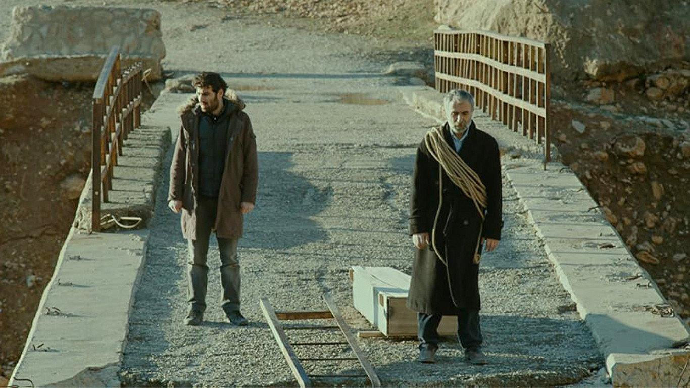 The Trace 2011 movie scene