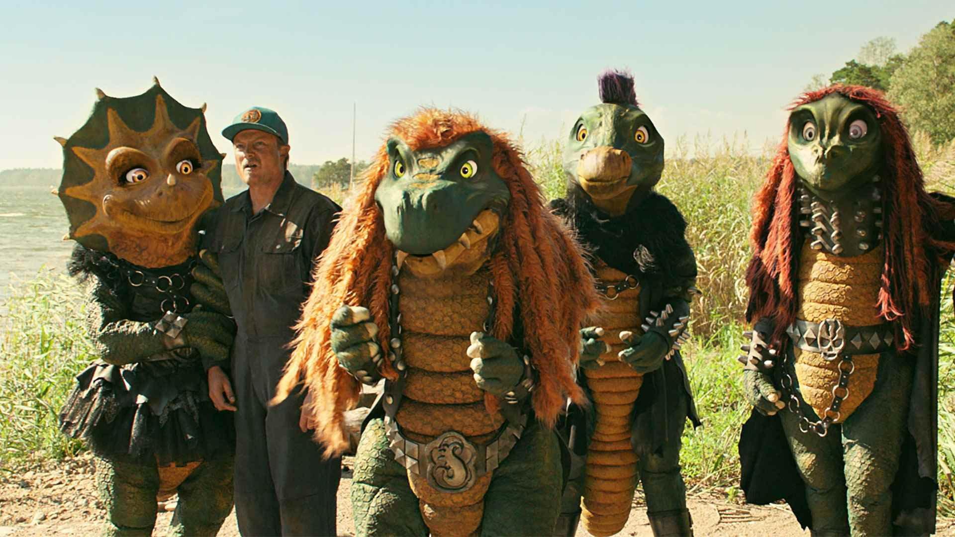 Heavysaurs: The Movie 2015 movie scene