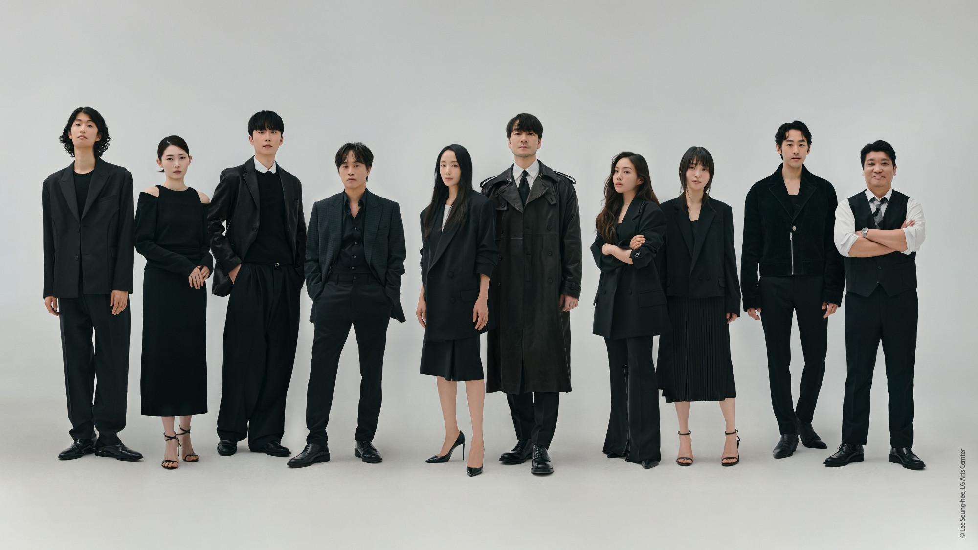 The Cherry Orchard 2025 movie scene