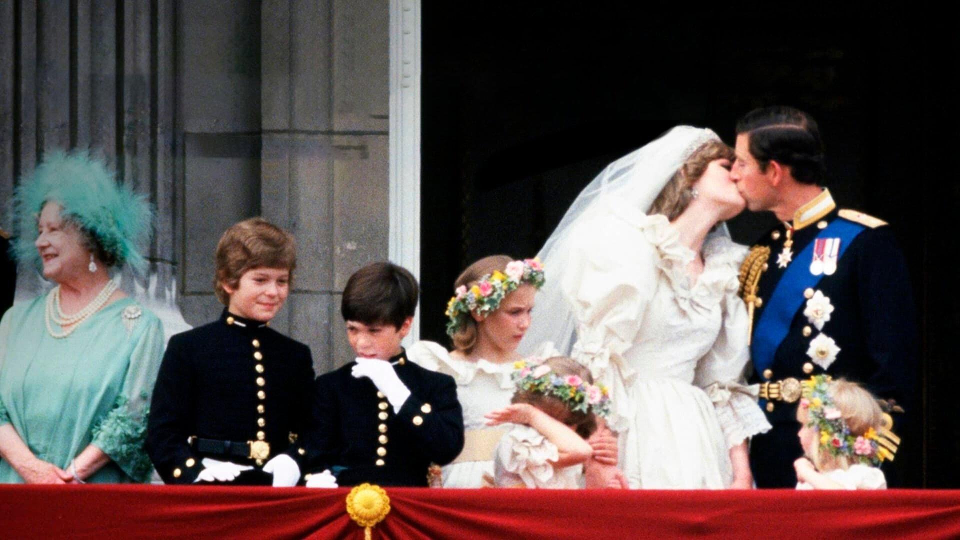 Charles and Di: The Truth Behind Their Wedding 2019 movie scene