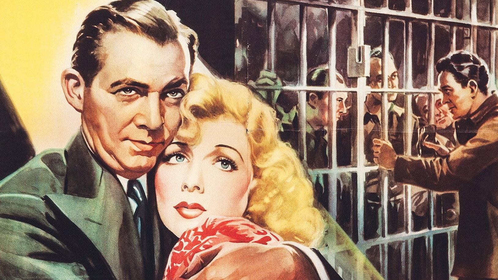 Millionaires in Prison 1940 movie scene