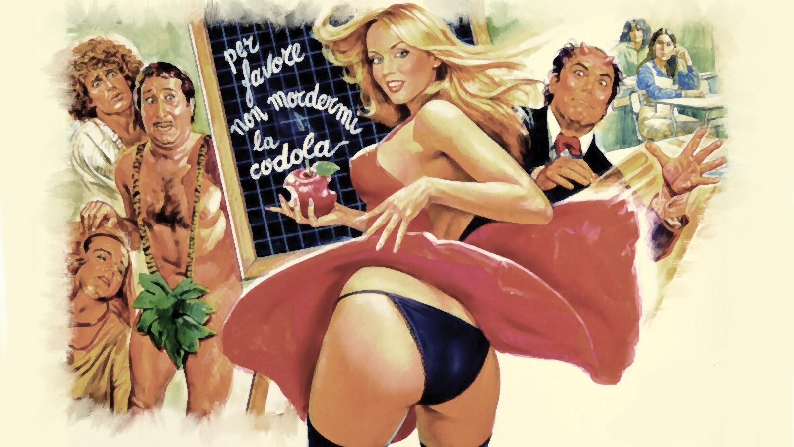 The Highschool Girl, the Devil, and the Holywater 1979 movie scene