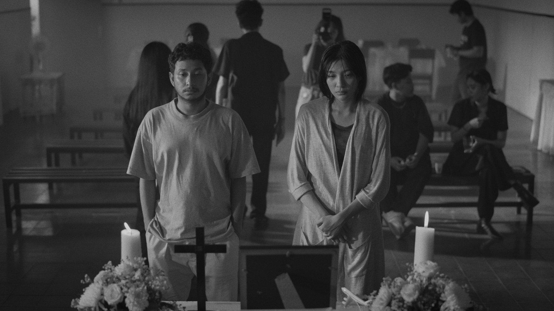 Happy Good Rest 2026 movie scene