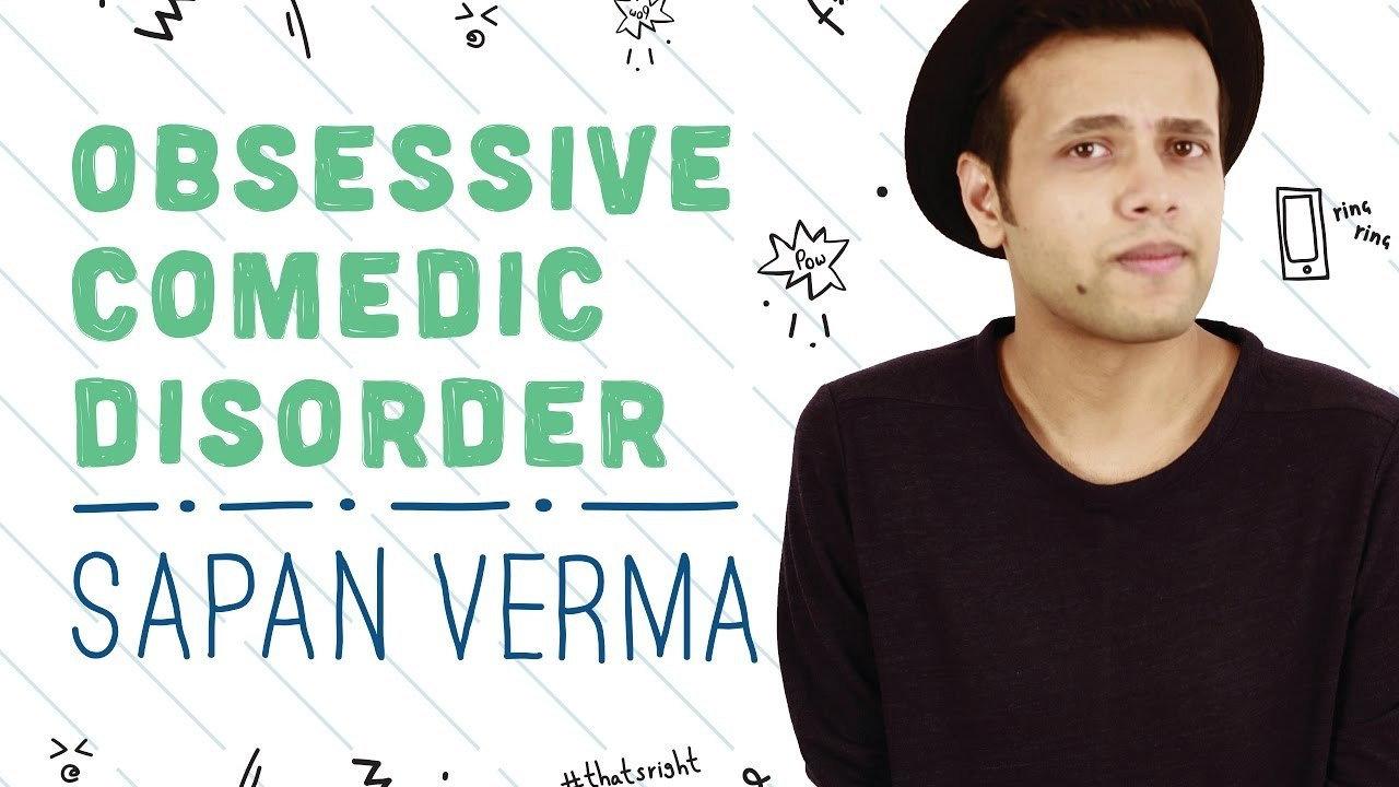 Sapan Verma: Obsessive Comedic Disorder 2016 movie scene