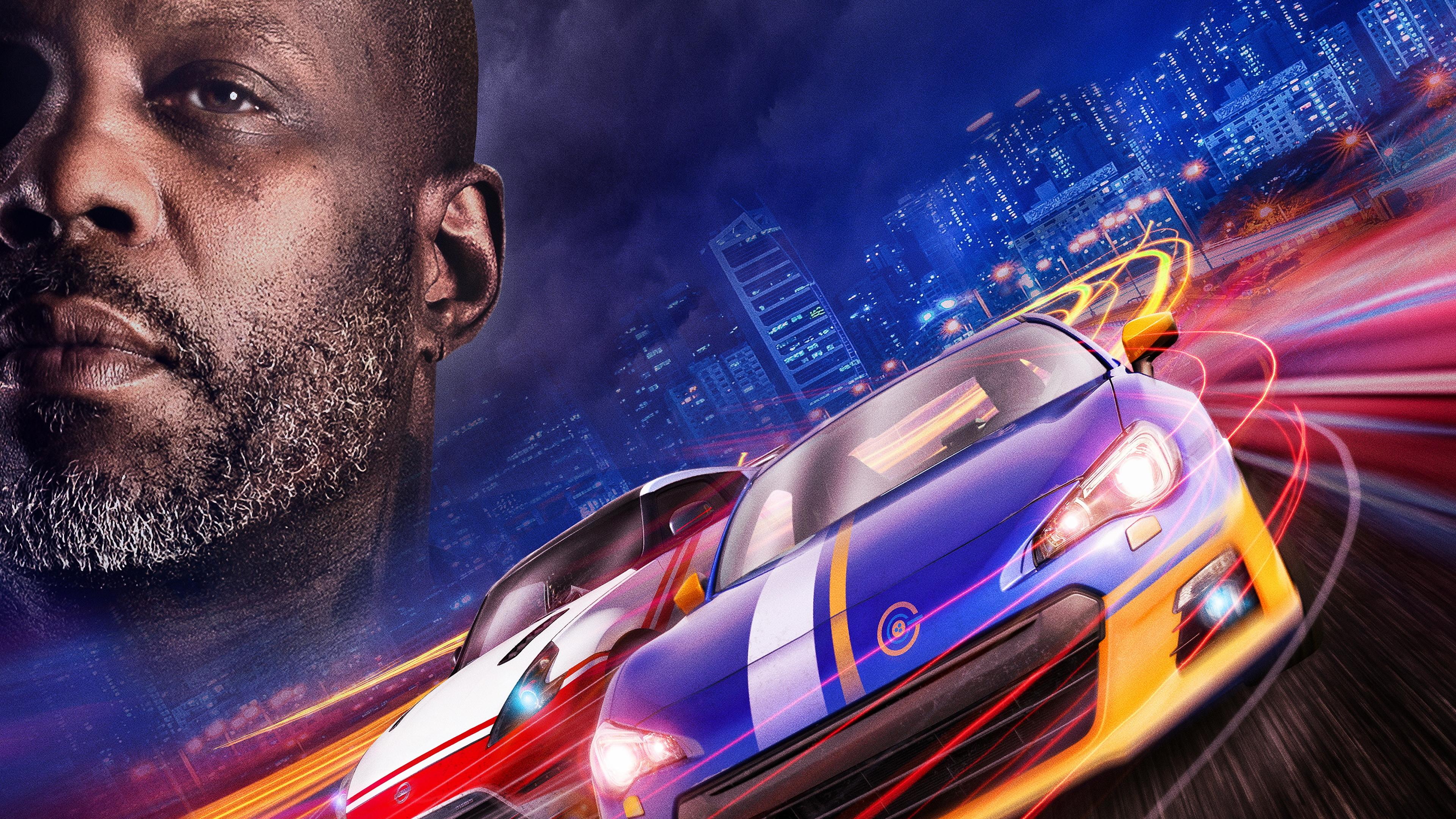 Fast and Fierce: Death Race 2020 movie scene