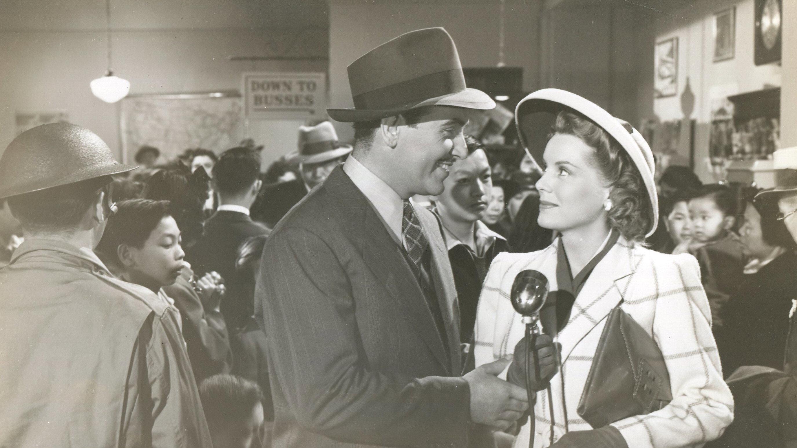 Little Tokyo, U.S.A. 1942 movie scene