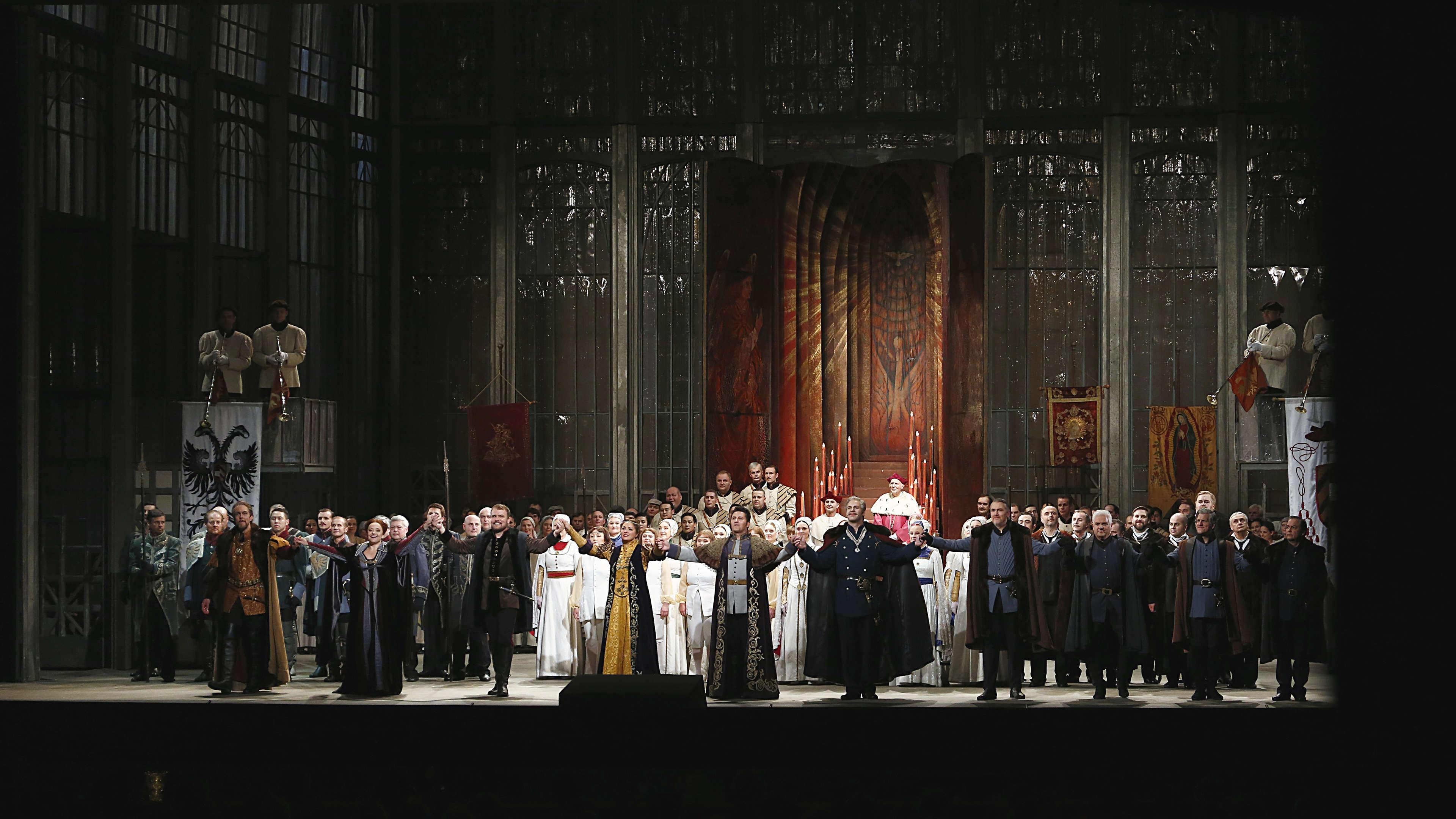 Richard Wagner - Lohengrin 2016 movie scene