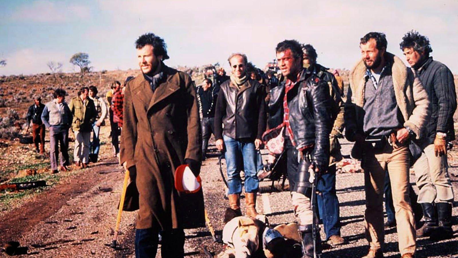 Road War: The Making of 'The Road Warrior' 2016 movie scene