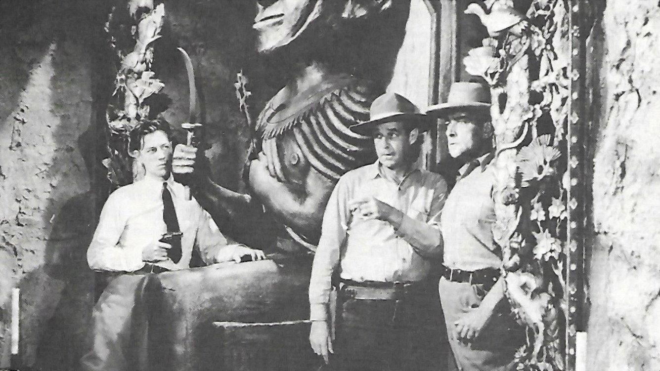 Ace Drummond 1936 movie scene