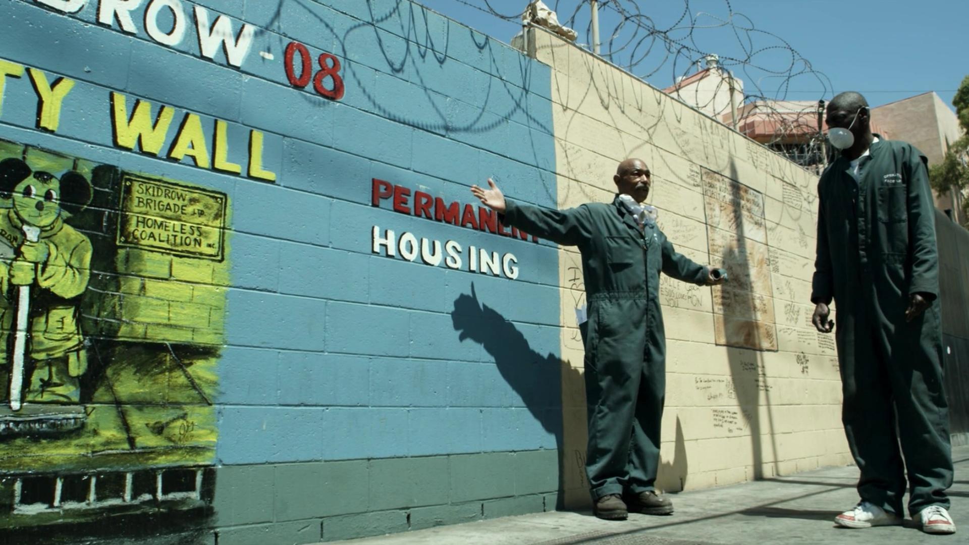 Lost Angels: Skid Row Is My Home 2012 movie scene