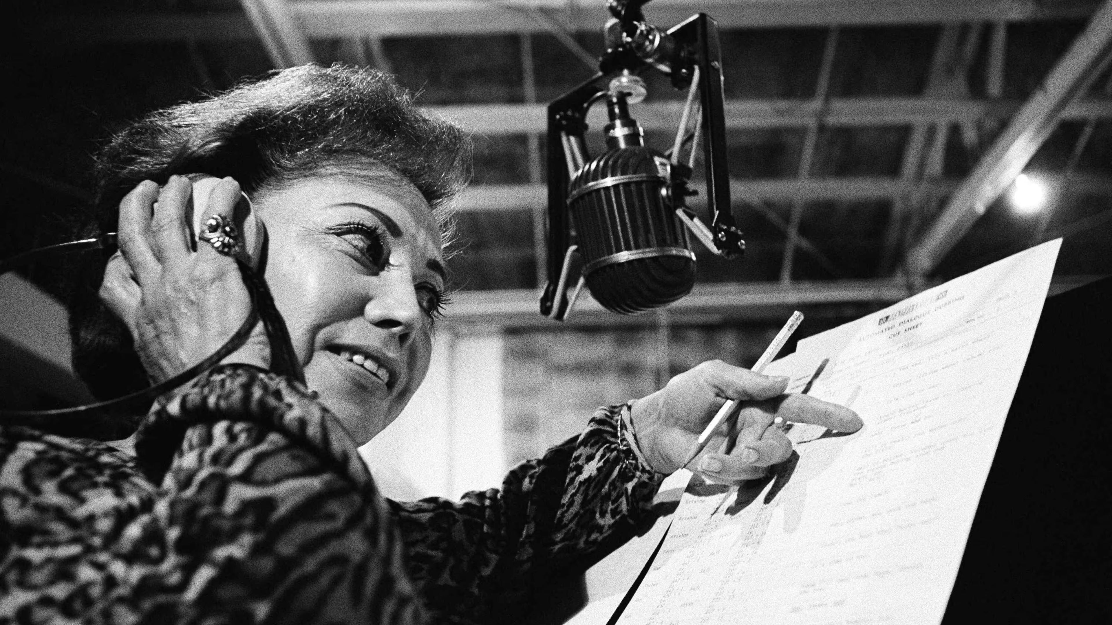 The One and Only June Foray 2013 movie scene