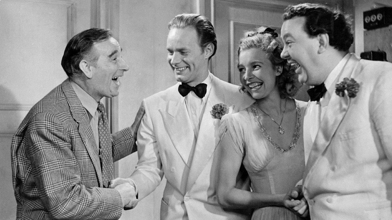 Song of Stockholm 1947 movie scene