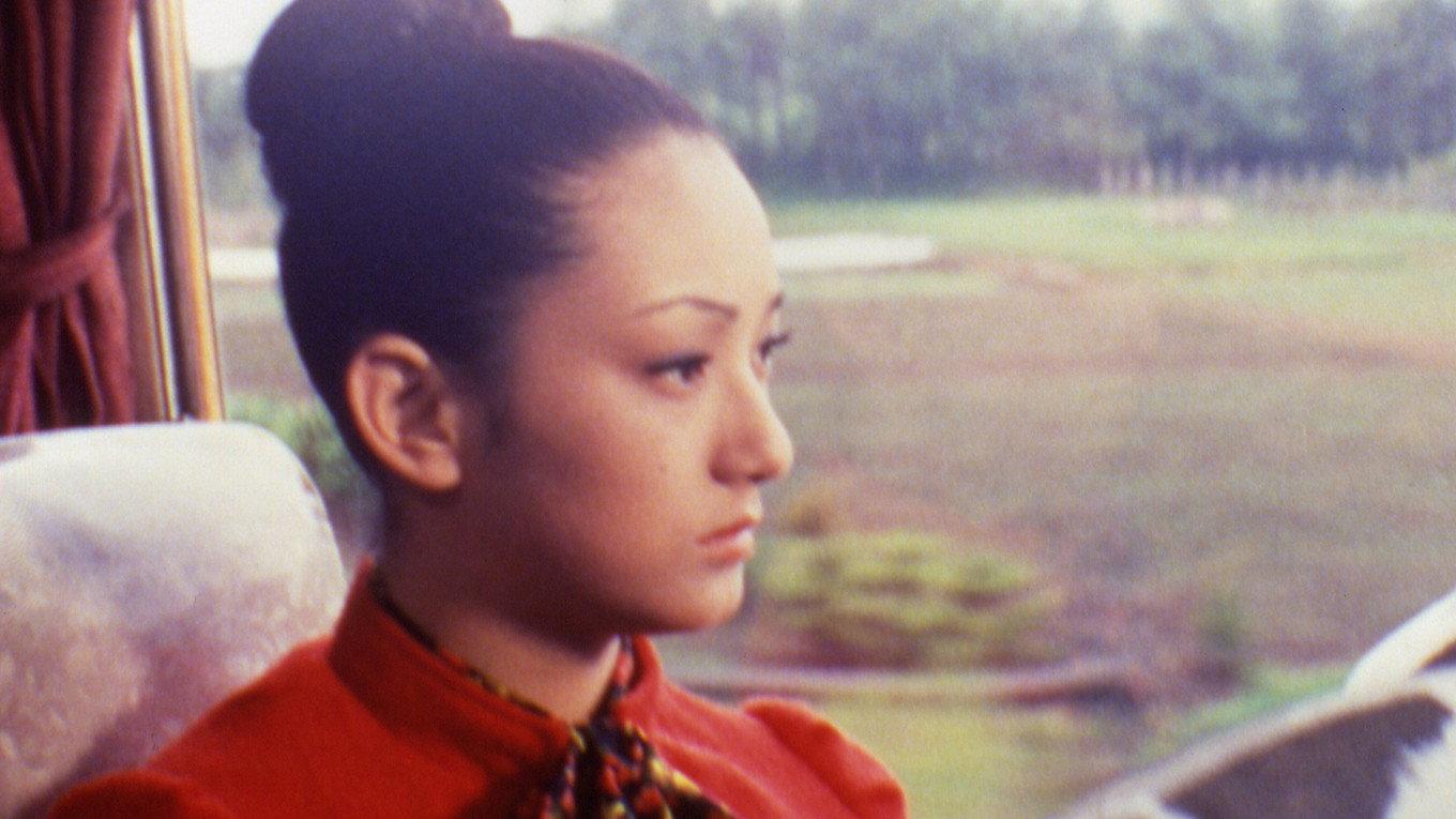 Woman on the Night Train 1972 movie scene