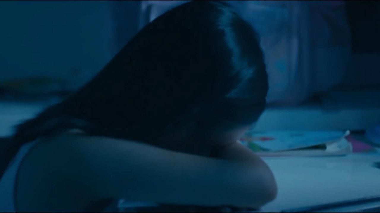 Crystal Girl 2015 movie scene