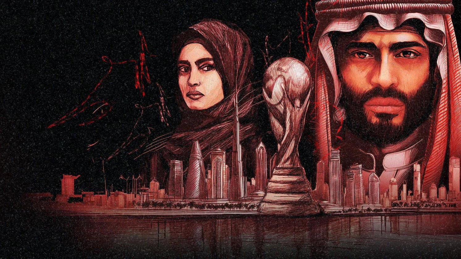 Undercover in Saudi-Arabien 2024 movie scene