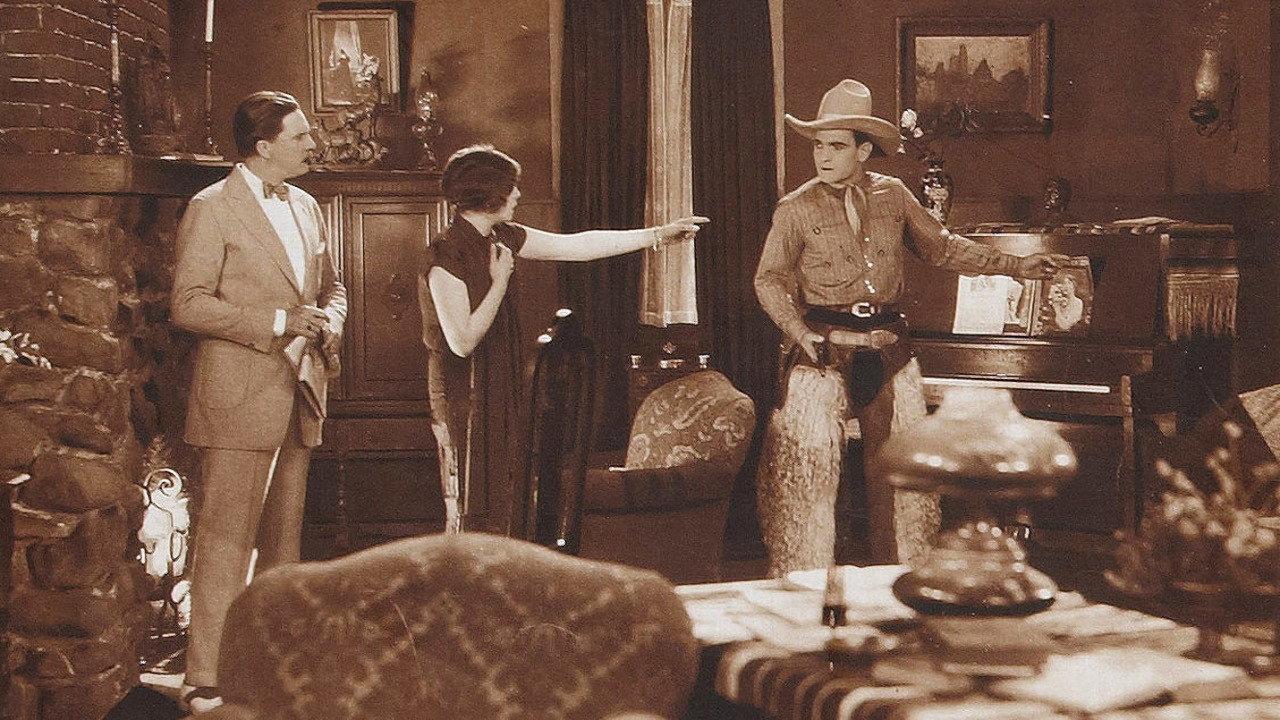 Winner Take All 1924 movie scene