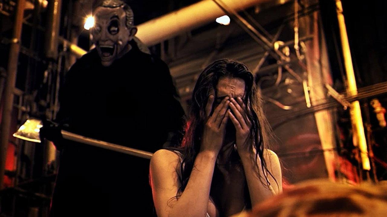 In the Dark 2015 movie scene