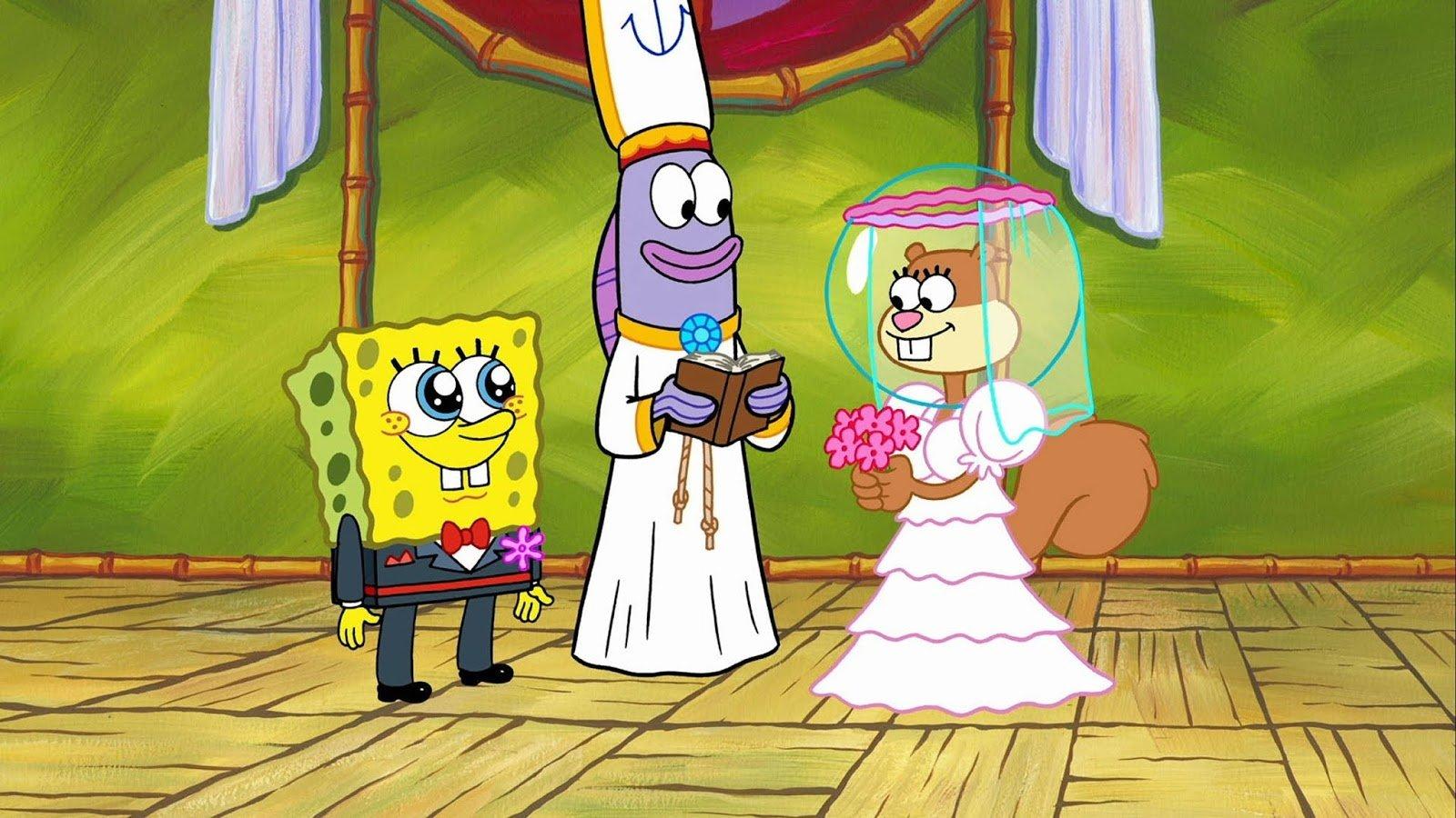 SpongeBob's Truth or Square 2009 movie scene
