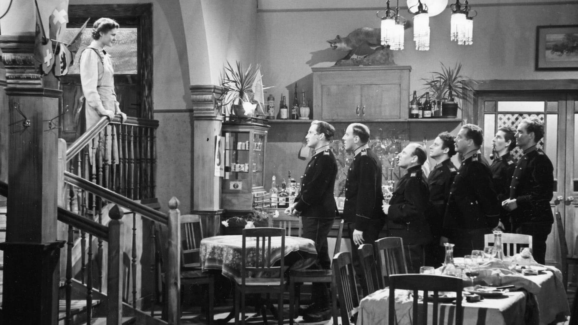 Gilberte de Courgenay 1941 movie scene