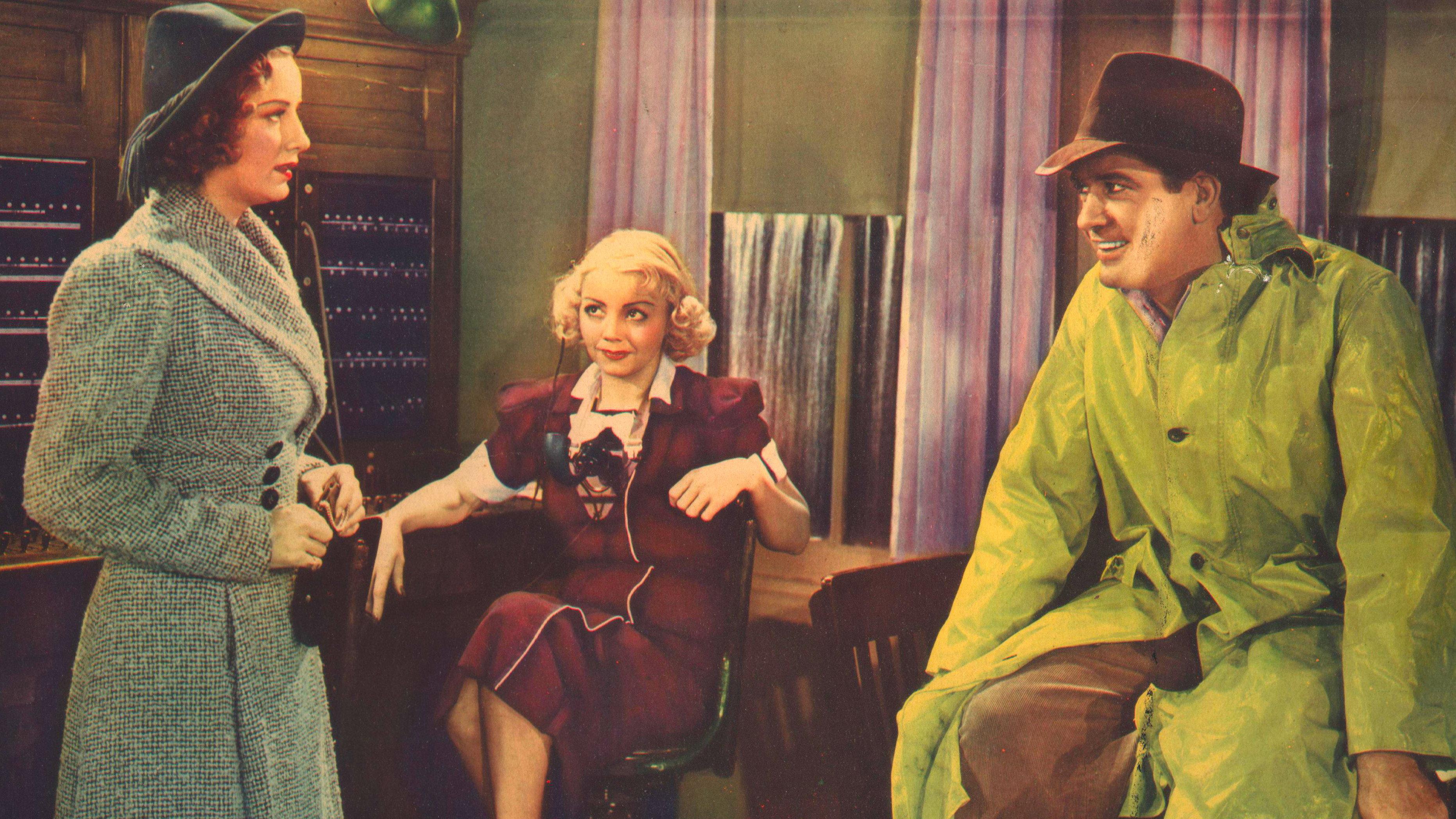 Telephone Operator 1937 movie scene