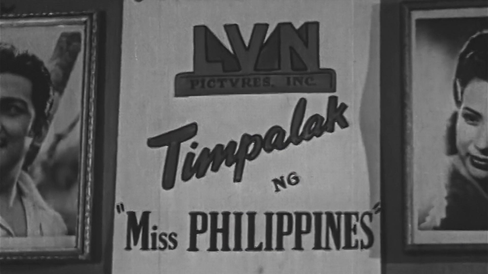 Miss Philippines 1947 movie scene