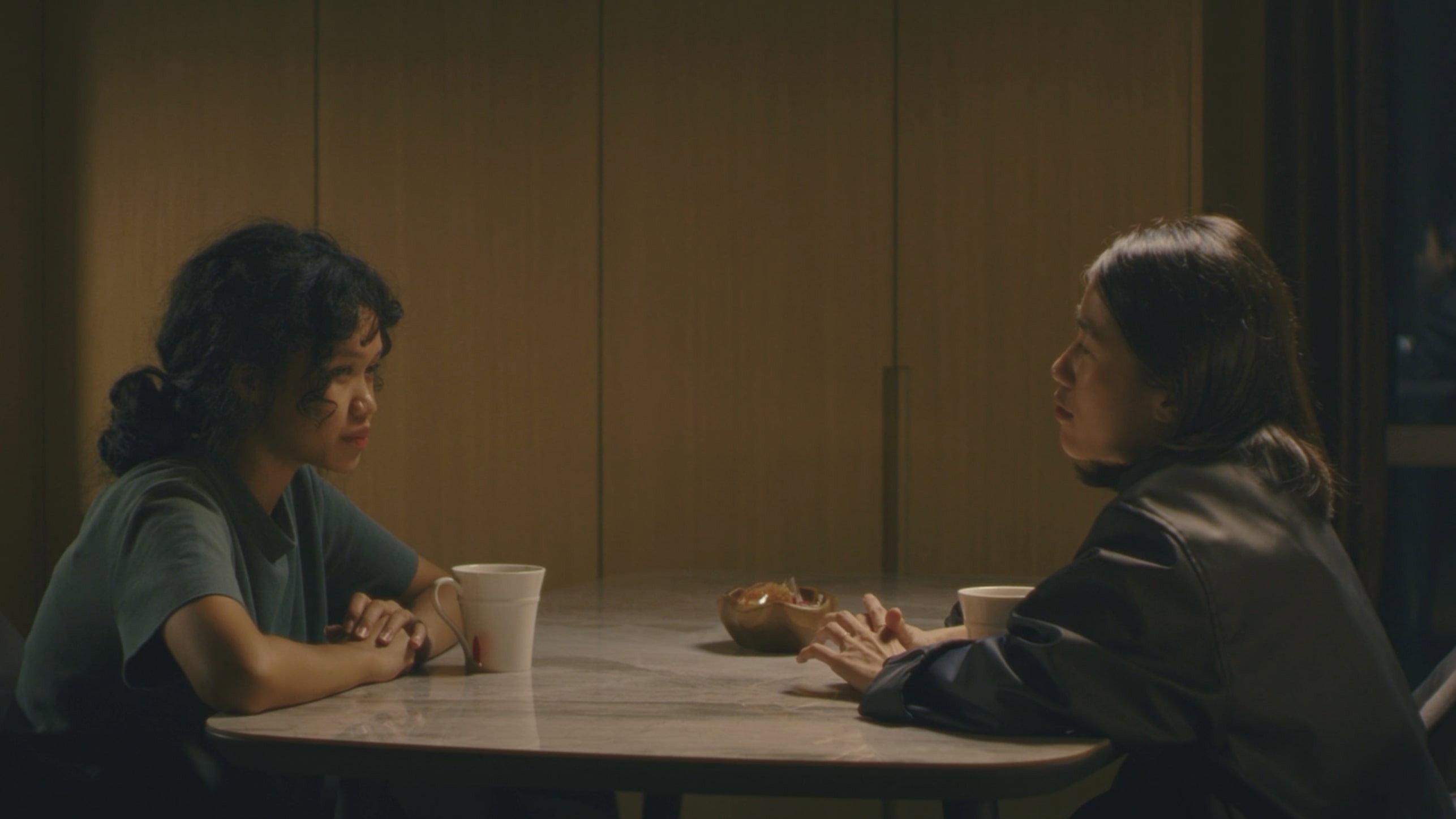 Pia & Mei 2025 movie scene