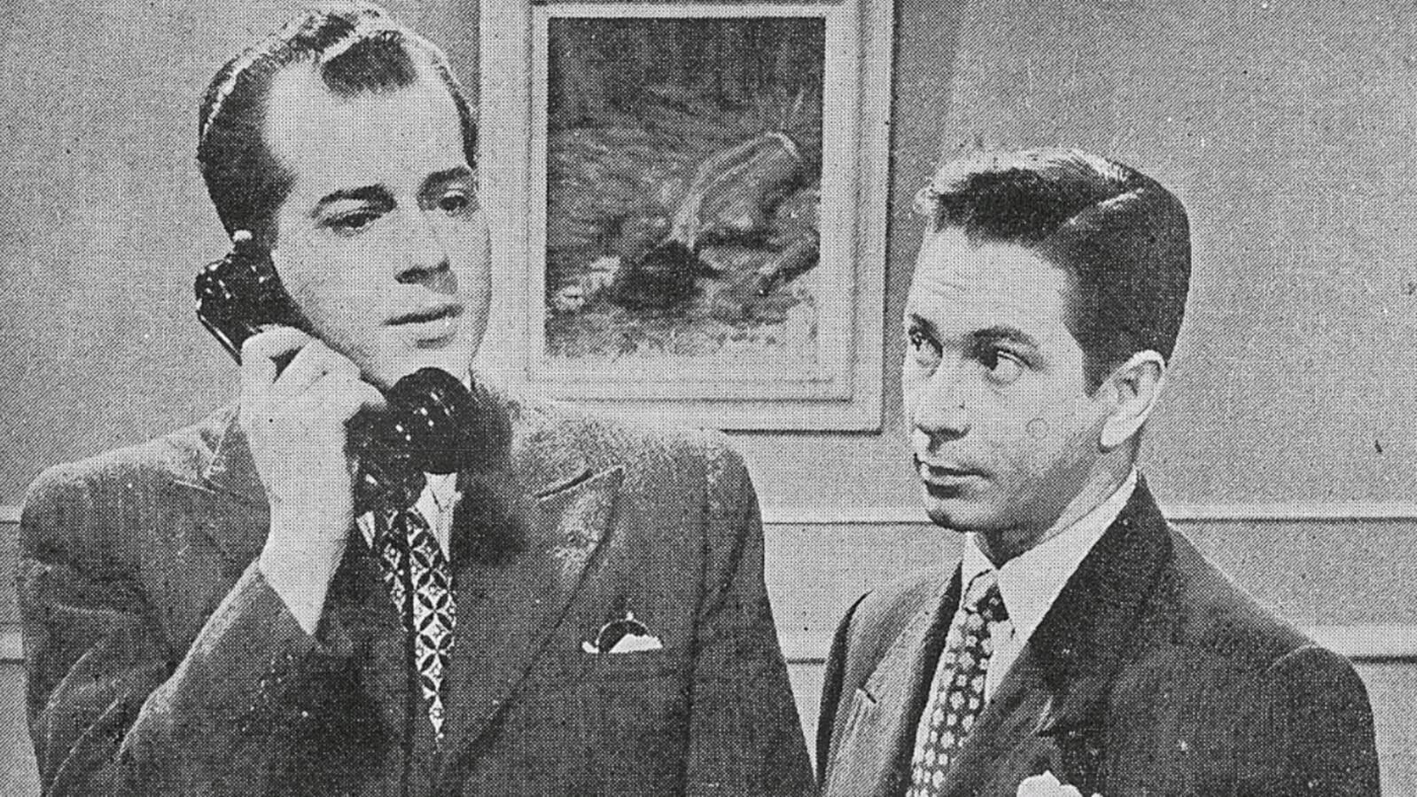 Fantasma por Acaso 1946 movie scene