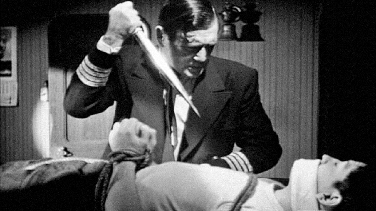 The Ghost Ship 1943 movie scene