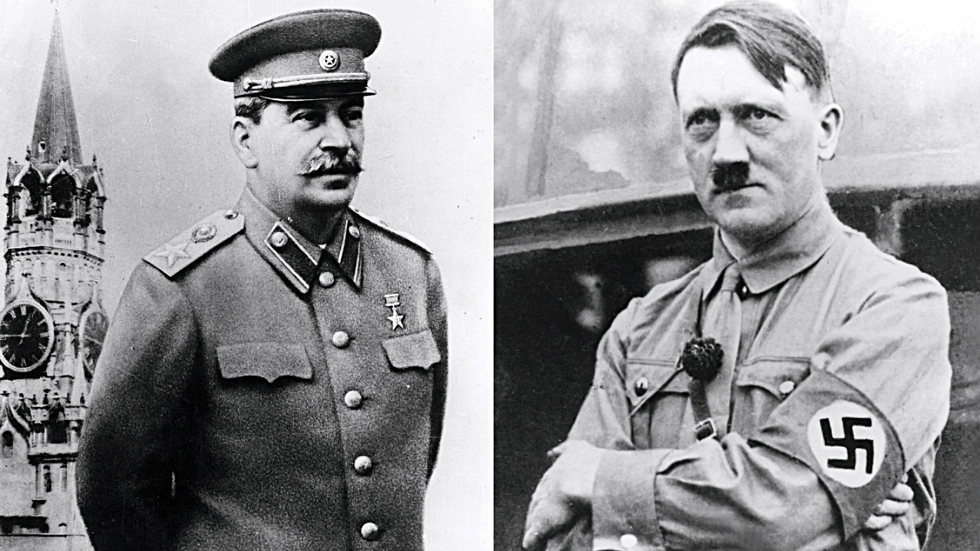 Hitler & Stalin: Portrait of Hostility 2009 movie scene
