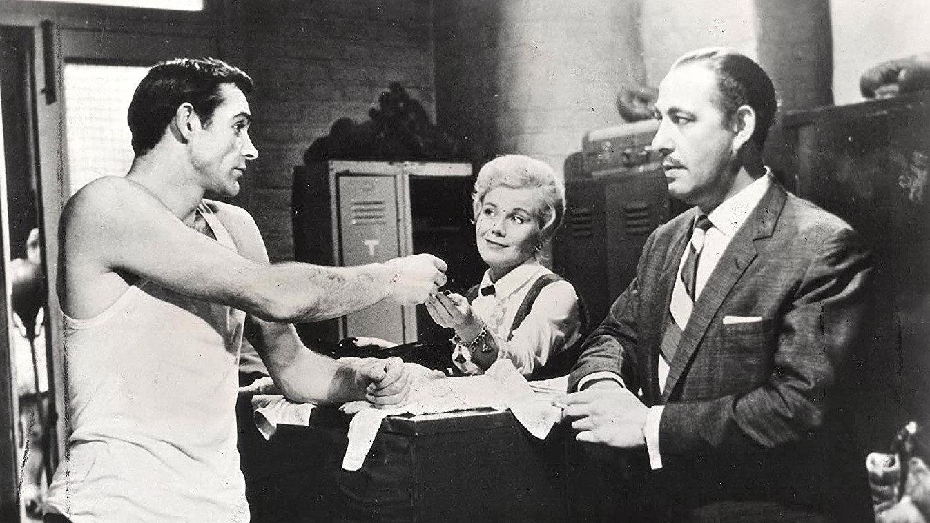 The Frightened City 1961 movie scene