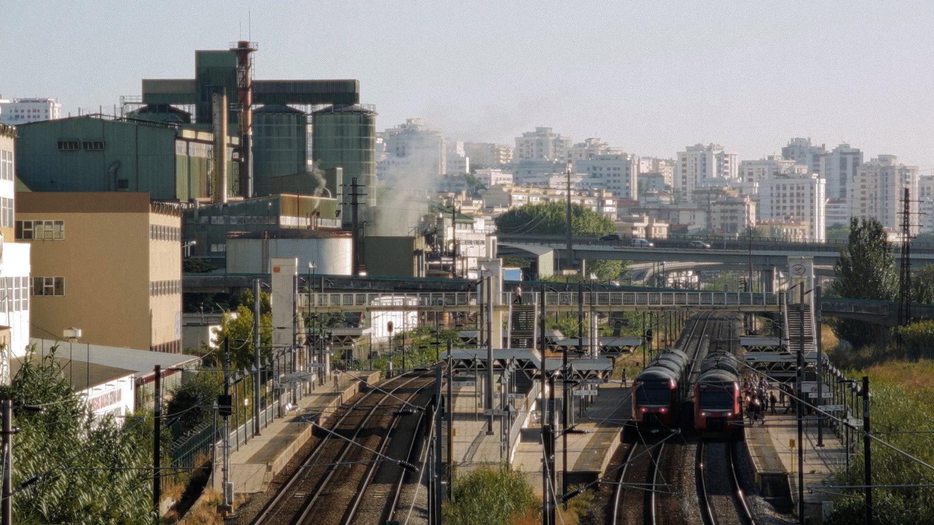 Santa Iria 2025 movie scene