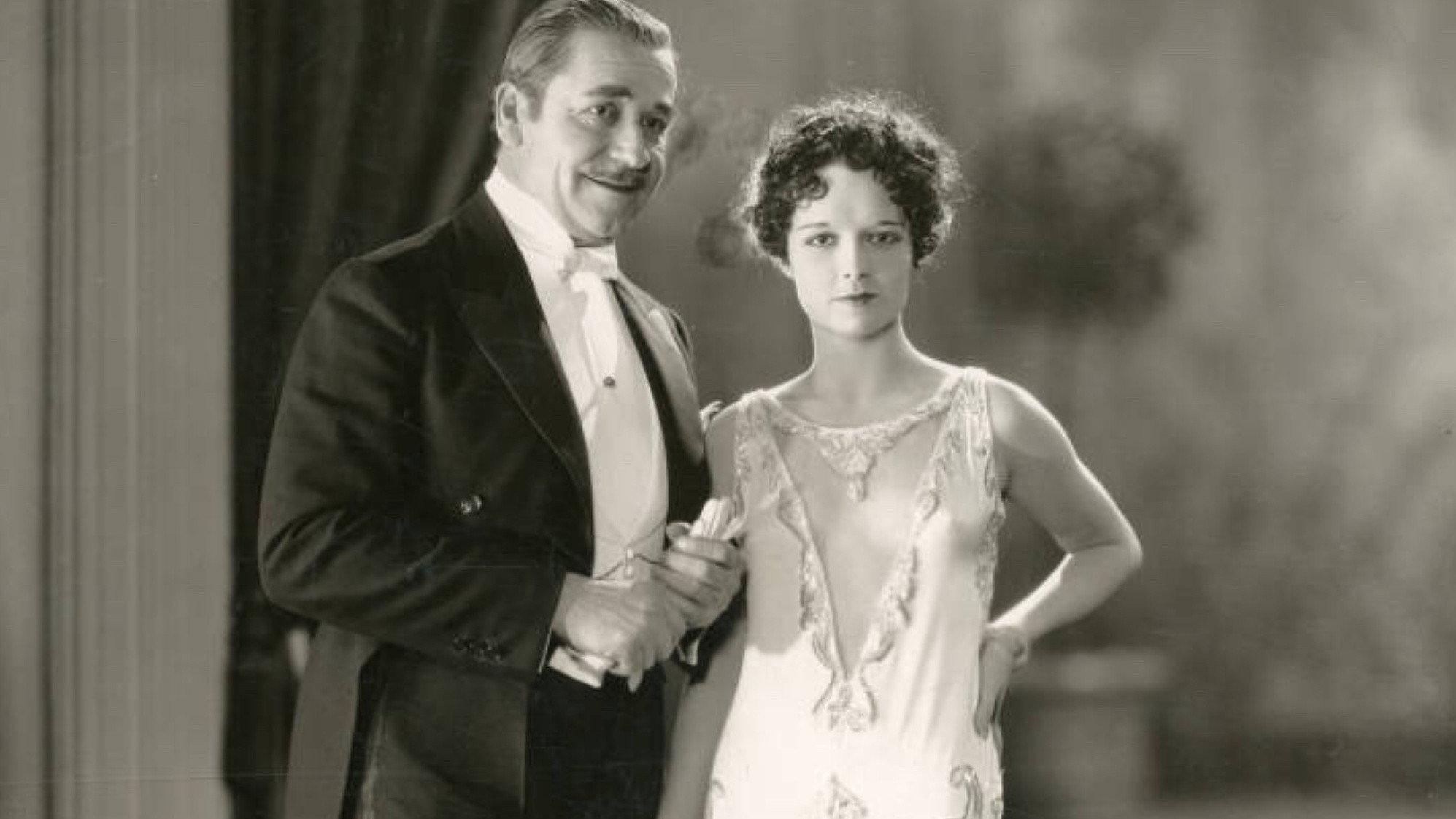Evening Clothes 1927 movie scene