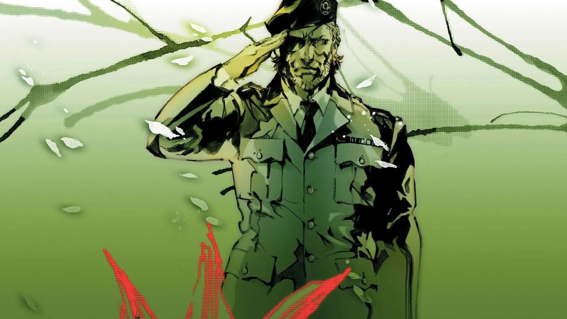 Metal Gear Solid 3: Existence 2005 movie scene
