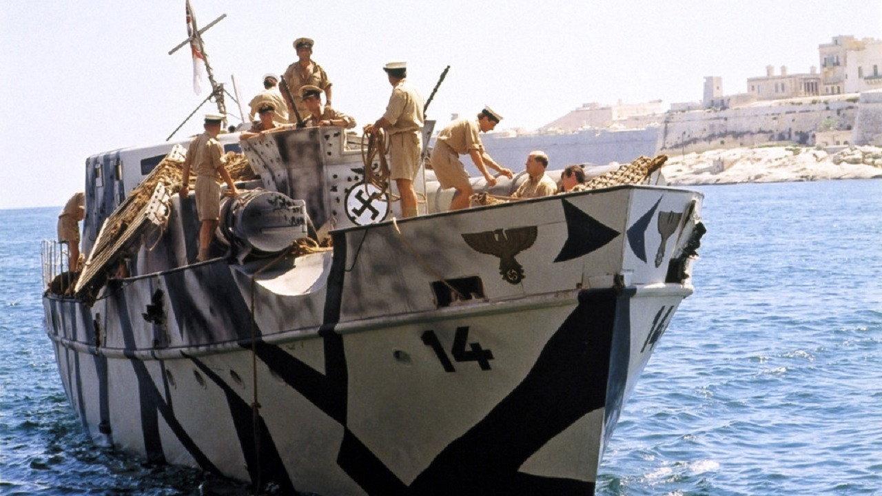 Hell Boats 1970 movie scene