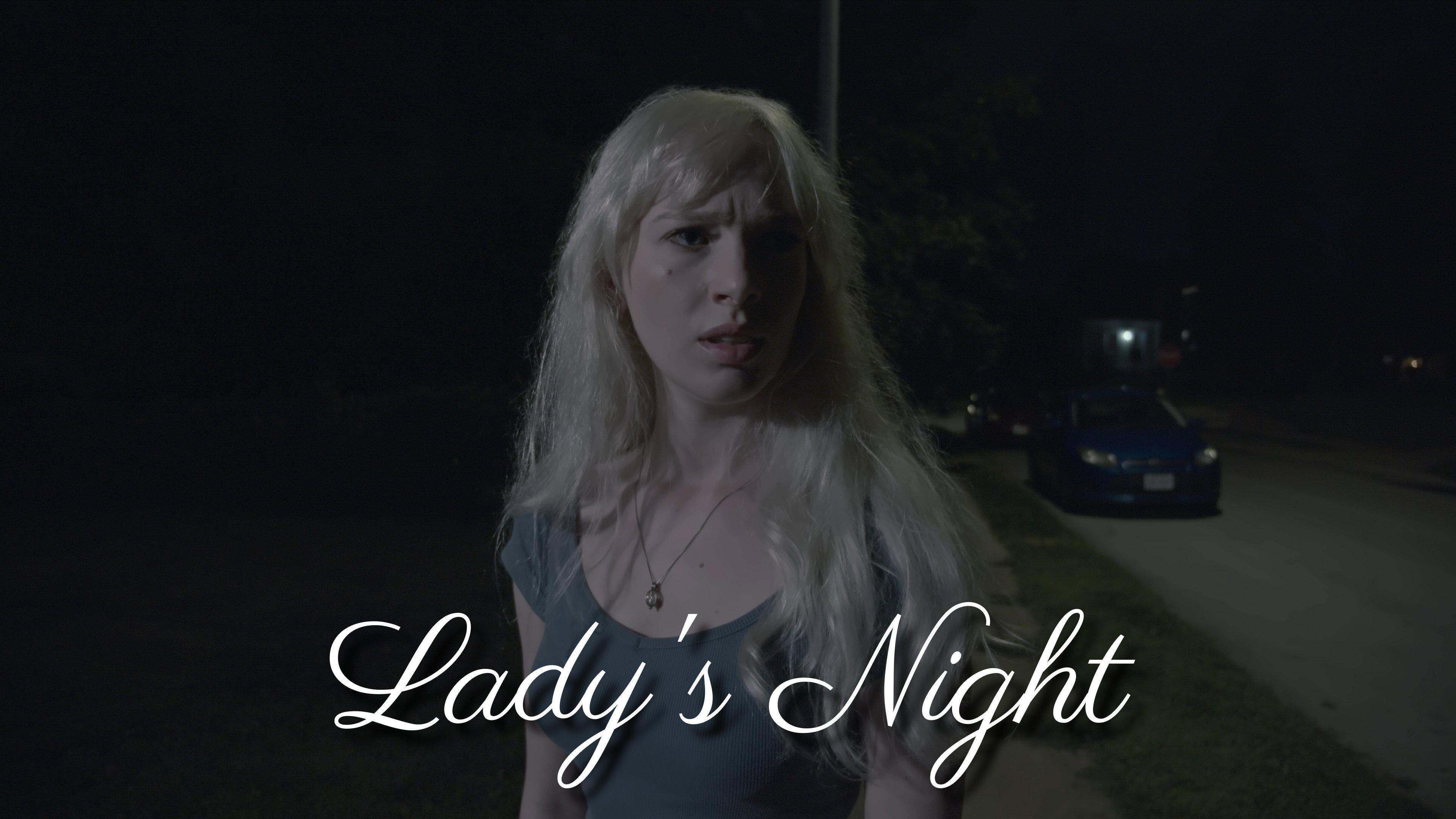 Lady's Night 2025 movie scene
