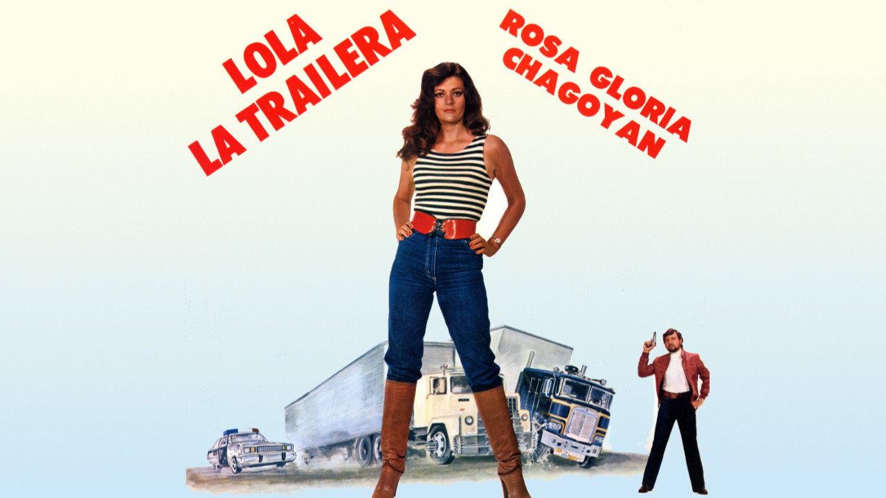 Lola the Truck Driver 1983 movie scene